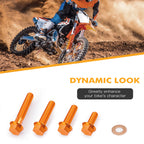 Engine Mounting Bolts for KTM 790/890 Duke/Adventure (2019–2022)