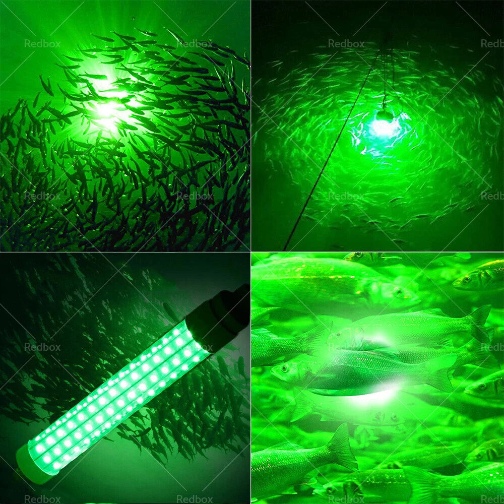 LED Underwater Fishing Light for Boat (12V-24V)