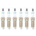 Set of 6 Bosch OE Fine Wire Platinum Spark Plugs 0242230572 6726 for