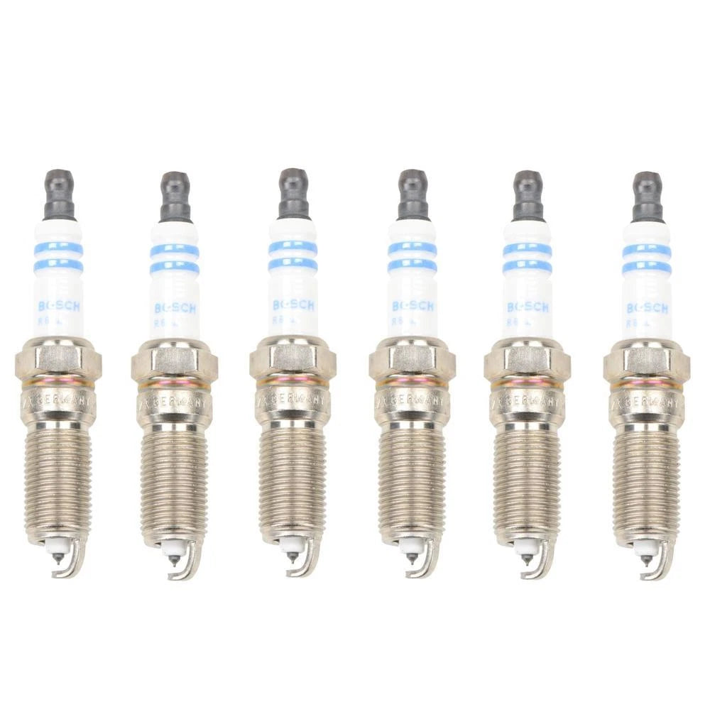 Set of 6 Bosch OE Fine Wire Platinum Spark Plugs 0242230572 6726 for