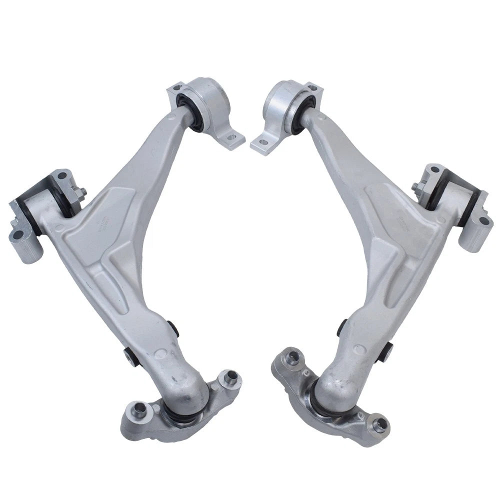 Set of 2 Front Right & Left Lower Control Arms w/ Ball Joints for Volvo XC90 XC60 (2016–2018)