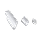 Set of 3 Door Seat Adjust Button Switch Cover Trim for Mercedes Benz RHD