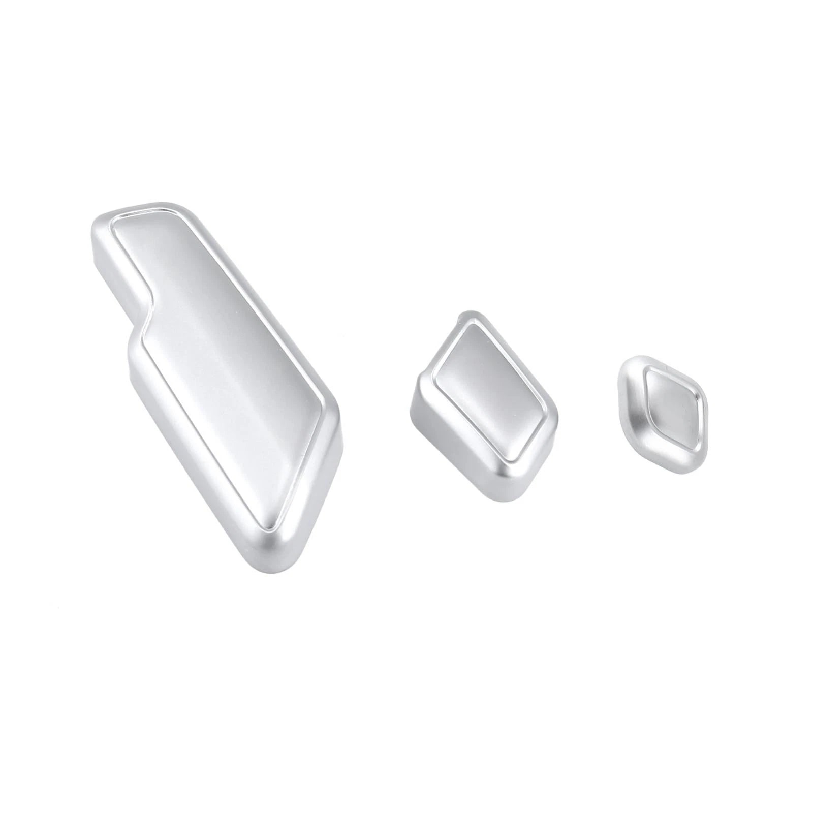 Set of 3 Door Seat Adjust Button Switch Cover Trim for Mercedes Benz RHD
