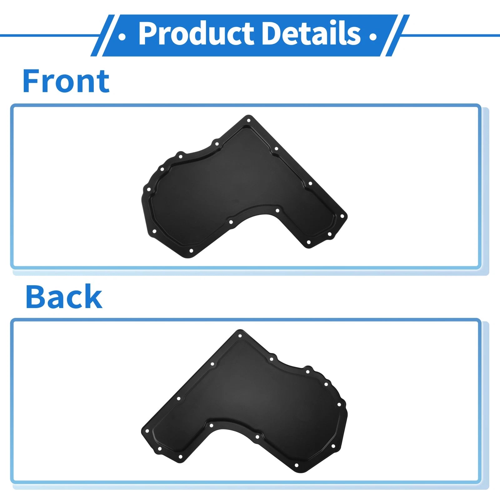 1 Pcs Engine Oil Pan No.8685184/24203590 for Chevrolet Cavalier (1995–2005)