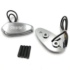 LED Signal Block Off Base Plate for Yamaha R1 YZF (2000–2008)