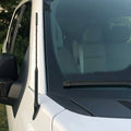 11in Black Stainless Antenna Mast for SUV Pickup (AM/FM)