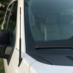 11in Black Stainless Antenna Mast for SUV Pickup (AM/FM)