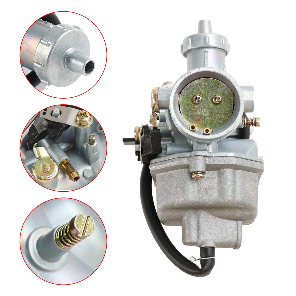 Carburetor Carb for Honda CG125, Italika DT125, FT125 (Fitment Specific)