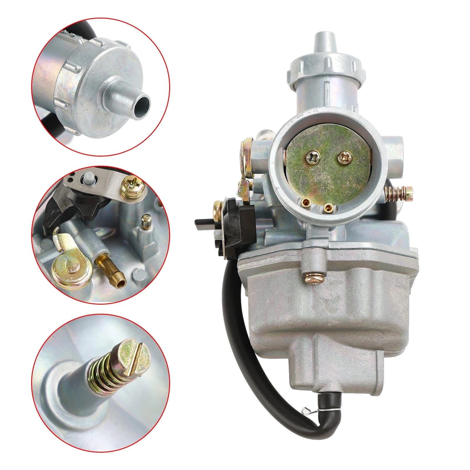 Carburetor Carb for Honda CG125, Italika DT125, FT125 (Fitment Specific)