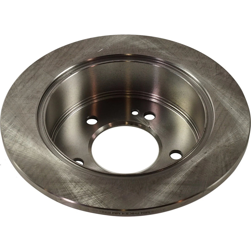 Brake Rotor and Pad Kit for Hyundai Sonata (2008–2010) Rear Solid