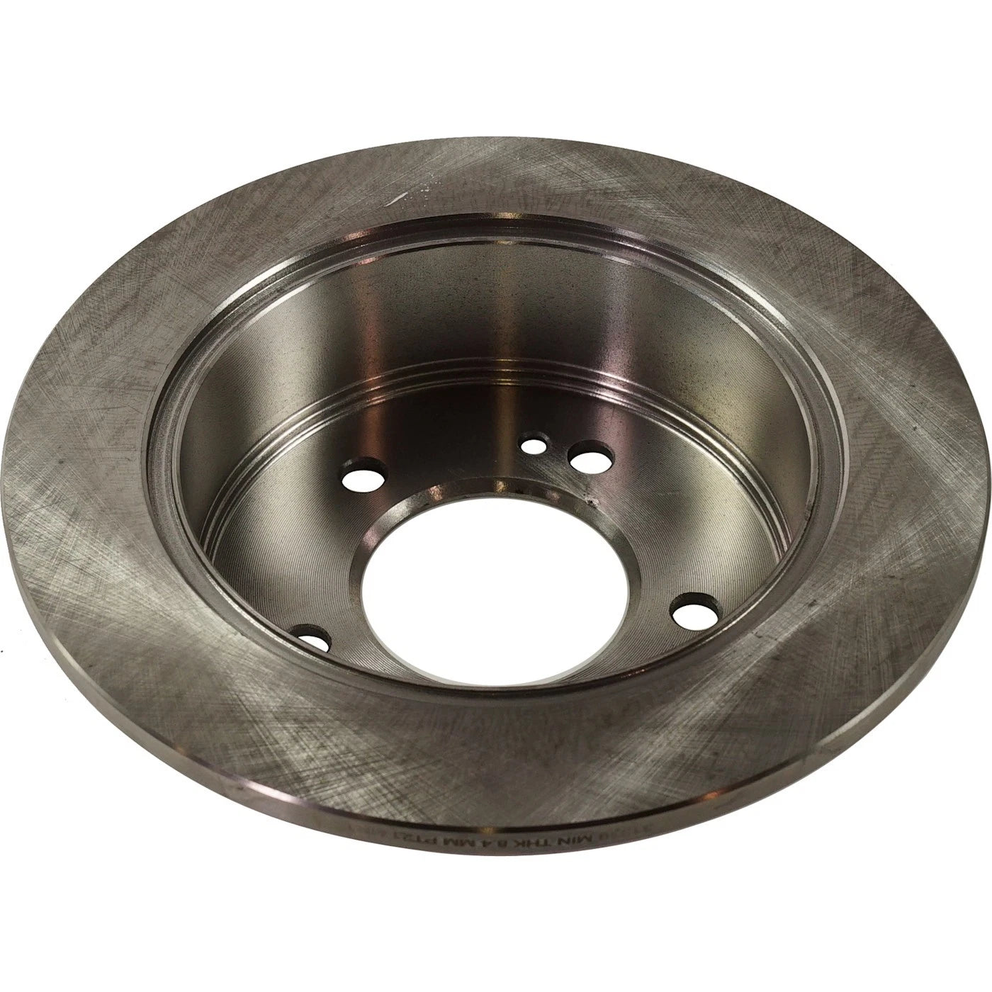 Brake Rotor and Pad Kit for Hyundai Sonata (2008–2010) Rear Solid