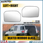 Non-Heated Mirror Glass for Toyota FJ Cruiser (2007–2014) LH RH TO1324161