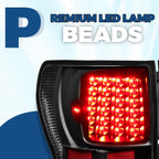 LED Tail Lights for Toyota Tundra (2007–2013) Left+Right