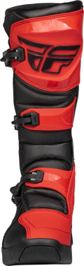 Fly Racing Maverik LT Offroad Motorcycle Boots US 10 Red/Black (2010–2023)