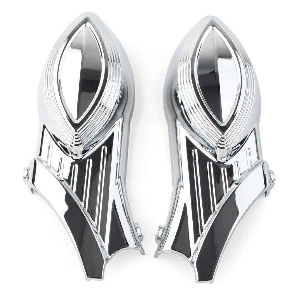 Rear Swingarm Axle Bolt Covers for Indian Scout 2015-2016 () Chrome