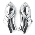 Rear Swingarm Axle Bolt Covers for Indian Scout 2015-2016 () Chrome
