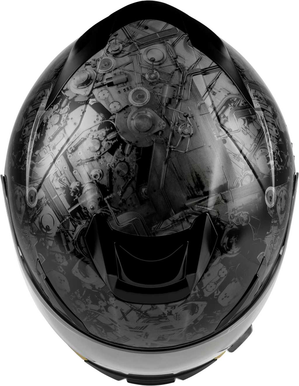 Fly Racing Sentinel Mech Helmet for Street Riding (Medium)
