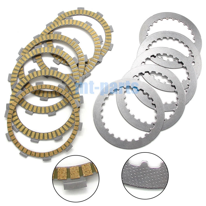 Clutch Friction Plate Kit for Honda NV400 Shadow 400 (1995–1997) NC33 VRX400T