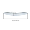 Chrome Front Hood Bezel Molding Trim for Lincoln Navigator (2007–2014) 7L7Z-16856-AA