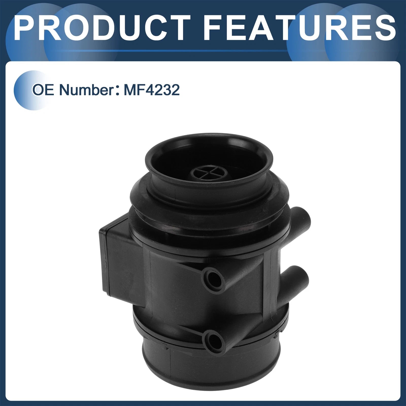 Mass Air Flow Sensor Assembly No.MF4232 for Toyota 4Runner (1996–1998)