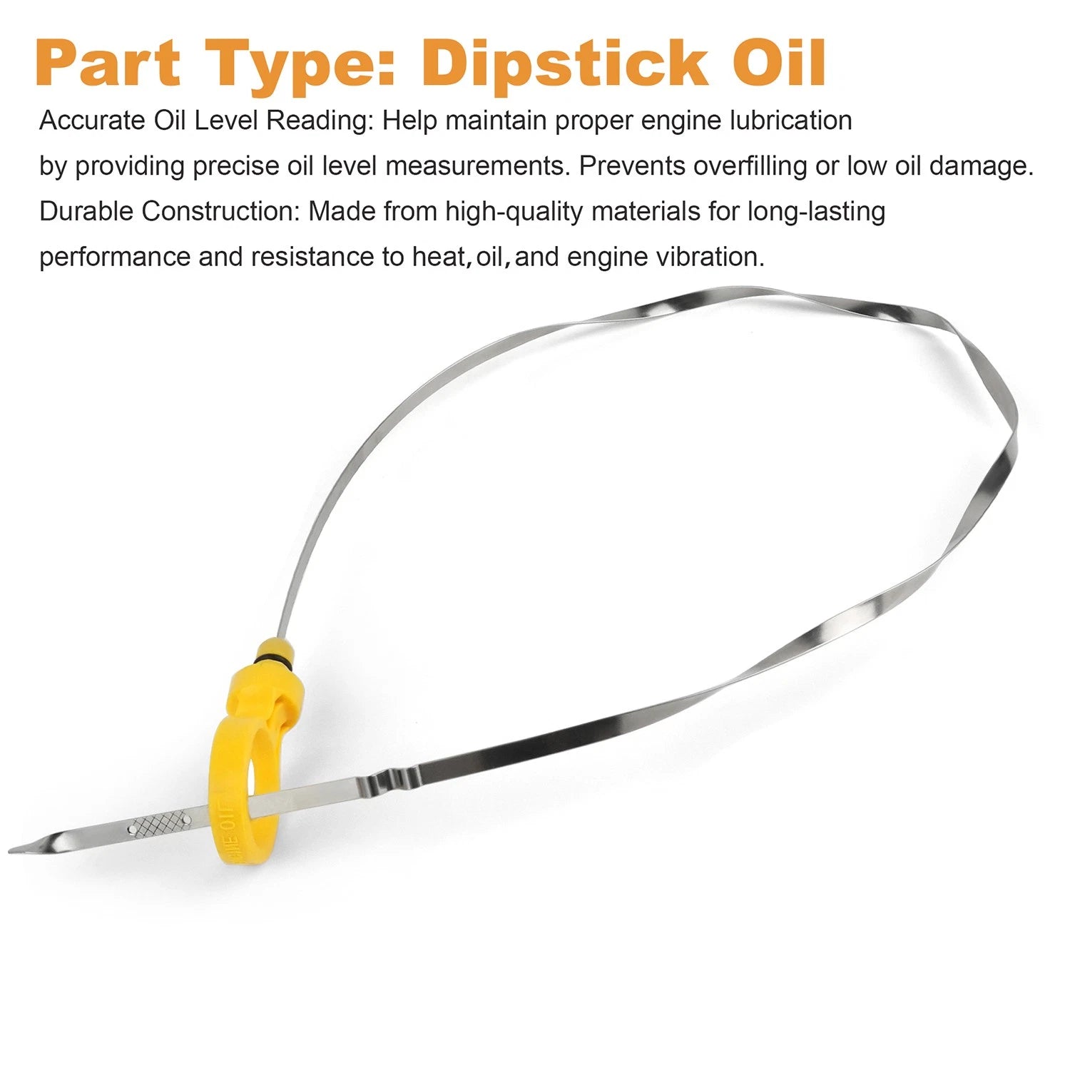 Oil Dipstick for Chevy Corvette LS1 5.7L (2001–2004) 12574889