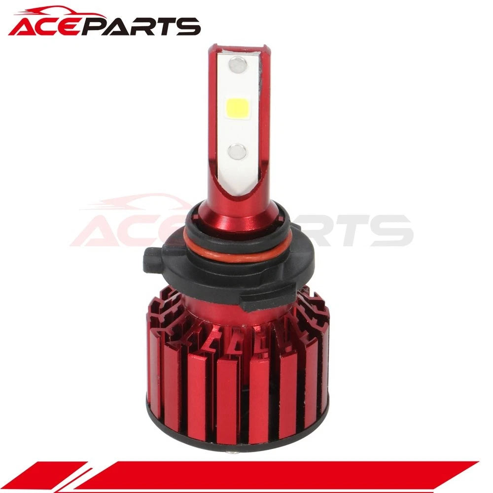 Set of 2 LED Fog Bulbs for Total Car (9006 HB4 1855W 278250LM 6000K)