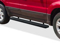 iBoard Running Boards for Ford Escape (2001–2007) 6" Matte Black