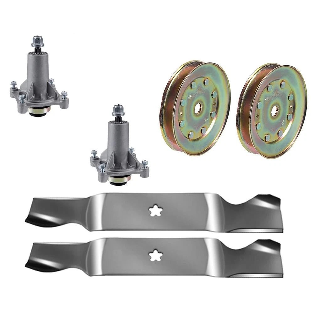 Spindle Assembly, Blade, and Pulley Kit for AYP (Replaces 129861)