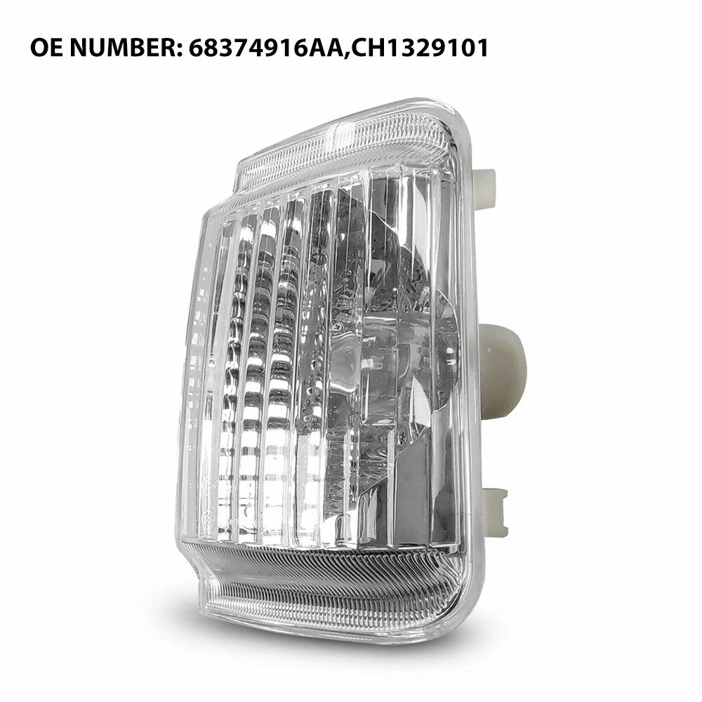 Right Side Mirror Turn Signal Light for Ram Promaster 1500 2500 3500 (2014–2023)