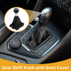 6 Speed Shift Knob with Boot Cover for Audi A3 (2010–2013)