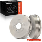 2X Rear Brake Drums for Ford Escape, Mazda Tribute, Mercury Mariner (2001–2012)