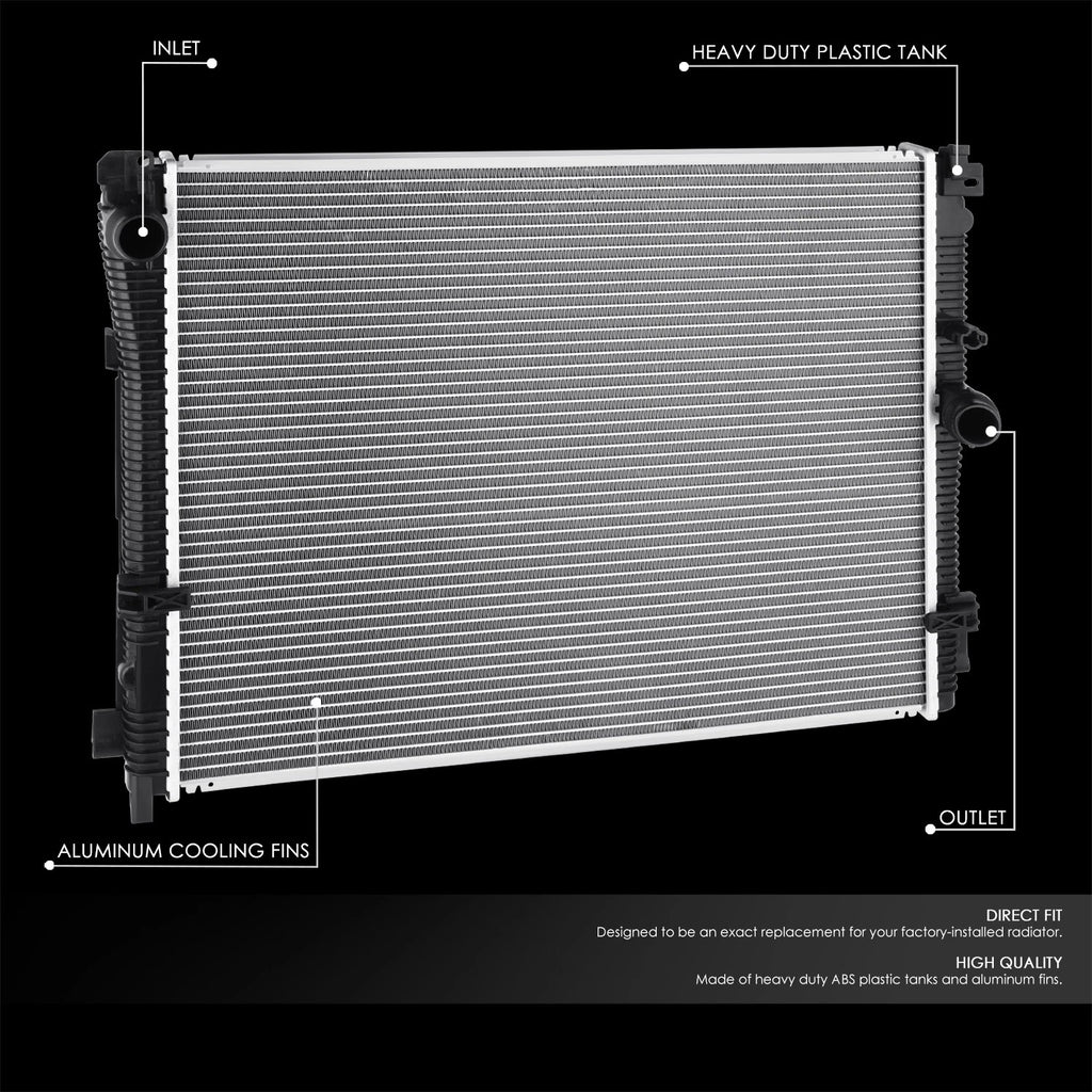 Racing Cooling Radiator DPI 13799 for BMW 330i 330e Xdrive Z4 (2019–2023)