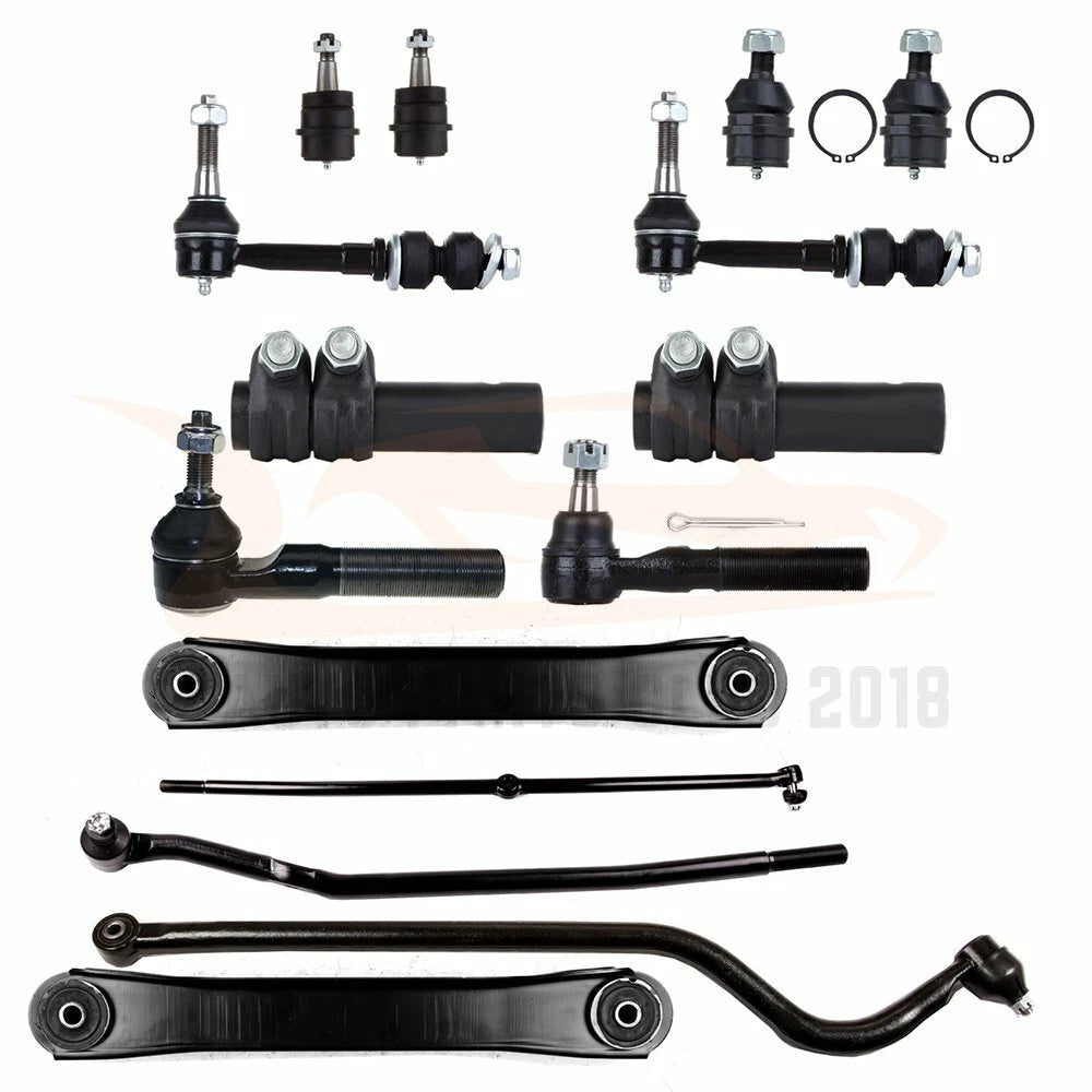 15pcs Front Suspension Kit for Dodge Ram 1500 (2000–2001) Control Arm