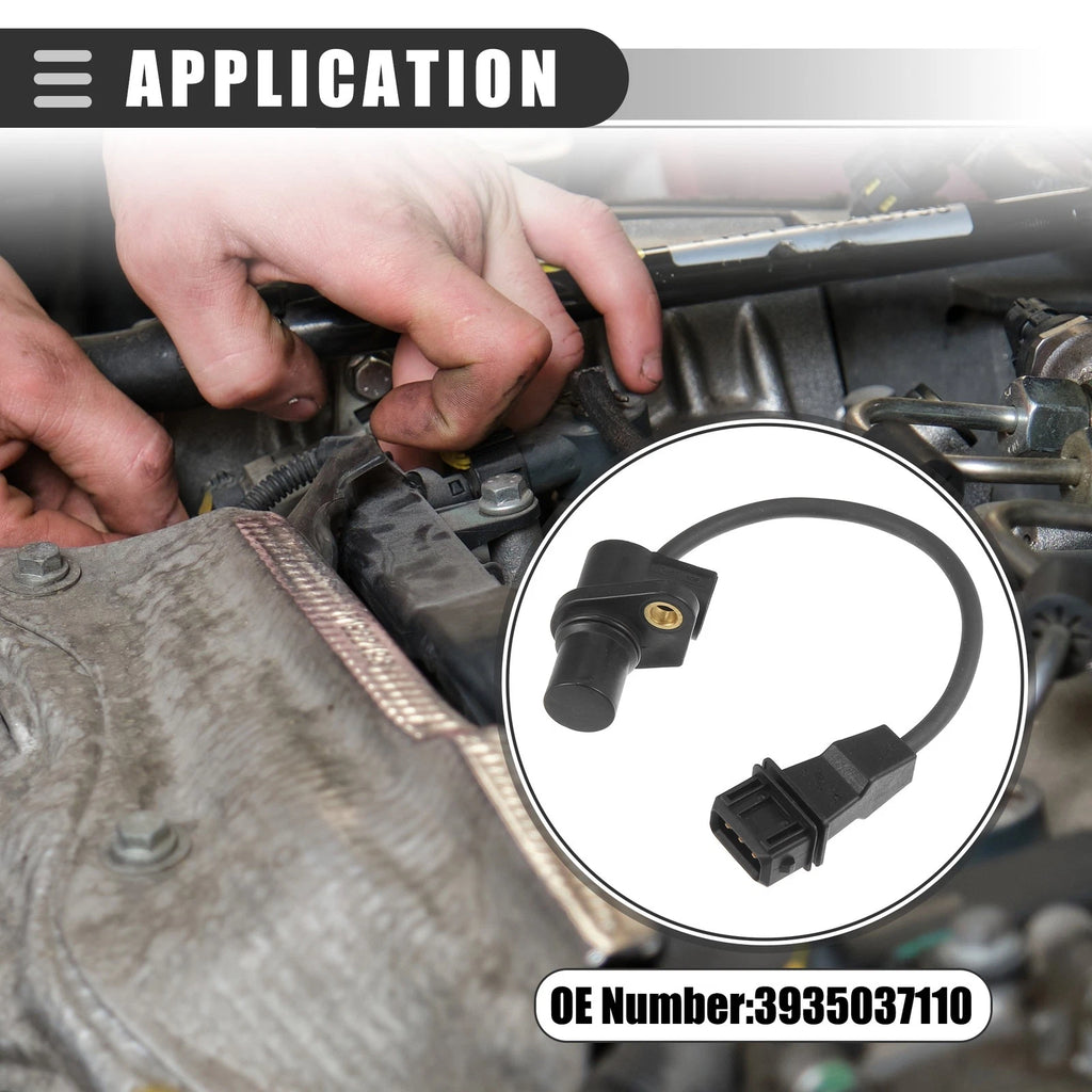 2X Camshaft Position Sensor for Hyundai Santa Fe (2001–2006) No. 39350-37110