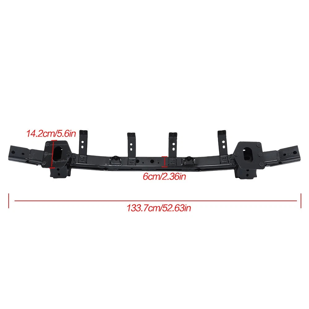 Front Bumper for Infiniti QX56 (2011–2013) & QX80 (2015–2023) and Nissan Armada (2017–2024)
