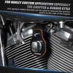 Anodized Ignition Switch Holder for Harley Street Glide FLHX FLHXS CVO FLHXSE (2014–2023)