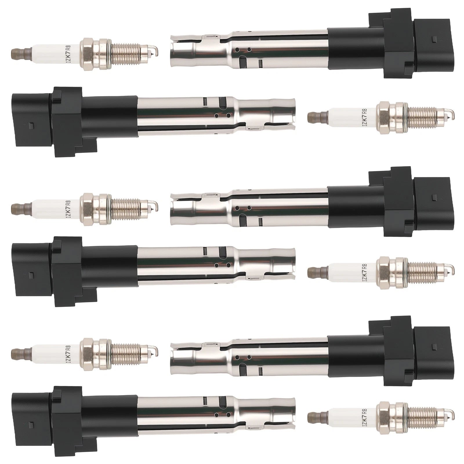 Ignition Coils & Spark Plugs for Porsche Cayenne 3.2L V6 (2004–2006)