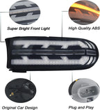 Switchback LED Sequential DRL Turn Signal Fog Lights for Toyota FJ Cruiser