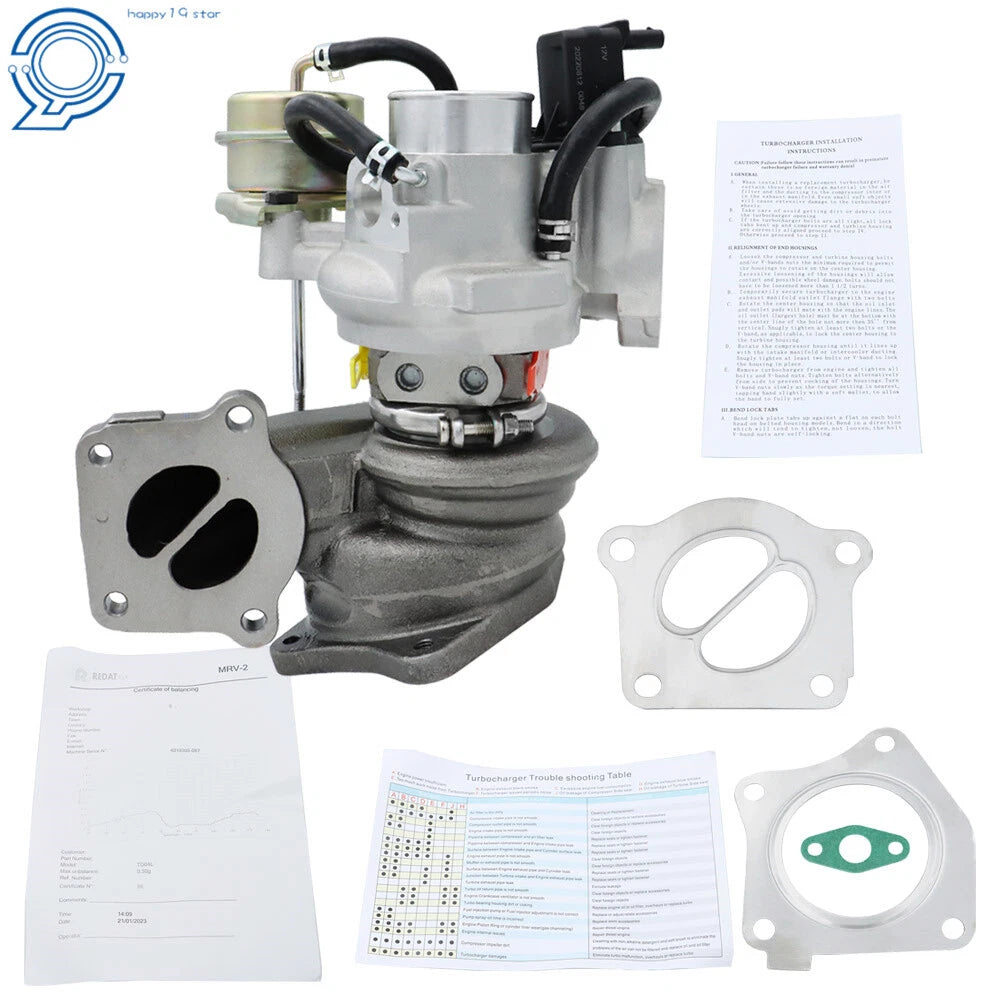 Turbocharger for Chevy Camaro Malibu Cadillac ATS CTS (2010–2020)