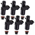 6PCS FUEL INJECTORS for ACURA MDX TL Accord Pilot