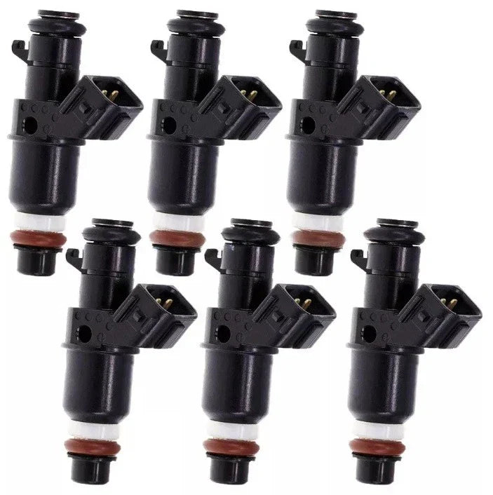 6PCS FUEL INJECTORS for ACURA MDX TL Accord Pilot