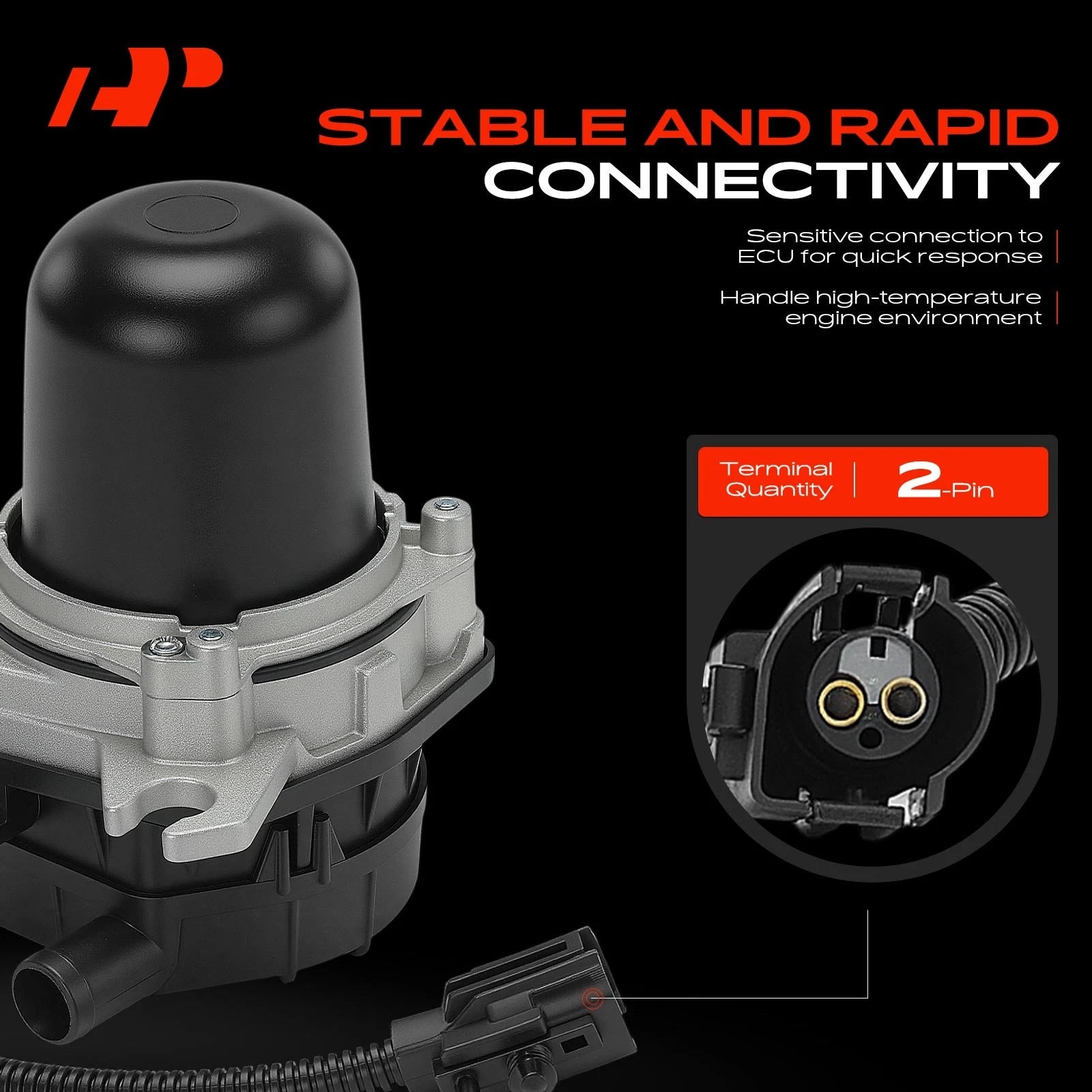 Secondary Air Injection Pump for Ford Mustang (1996-2000)