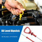 Engine Oil Dipstick for Mercedes-Benz CL203 (2003-2004)