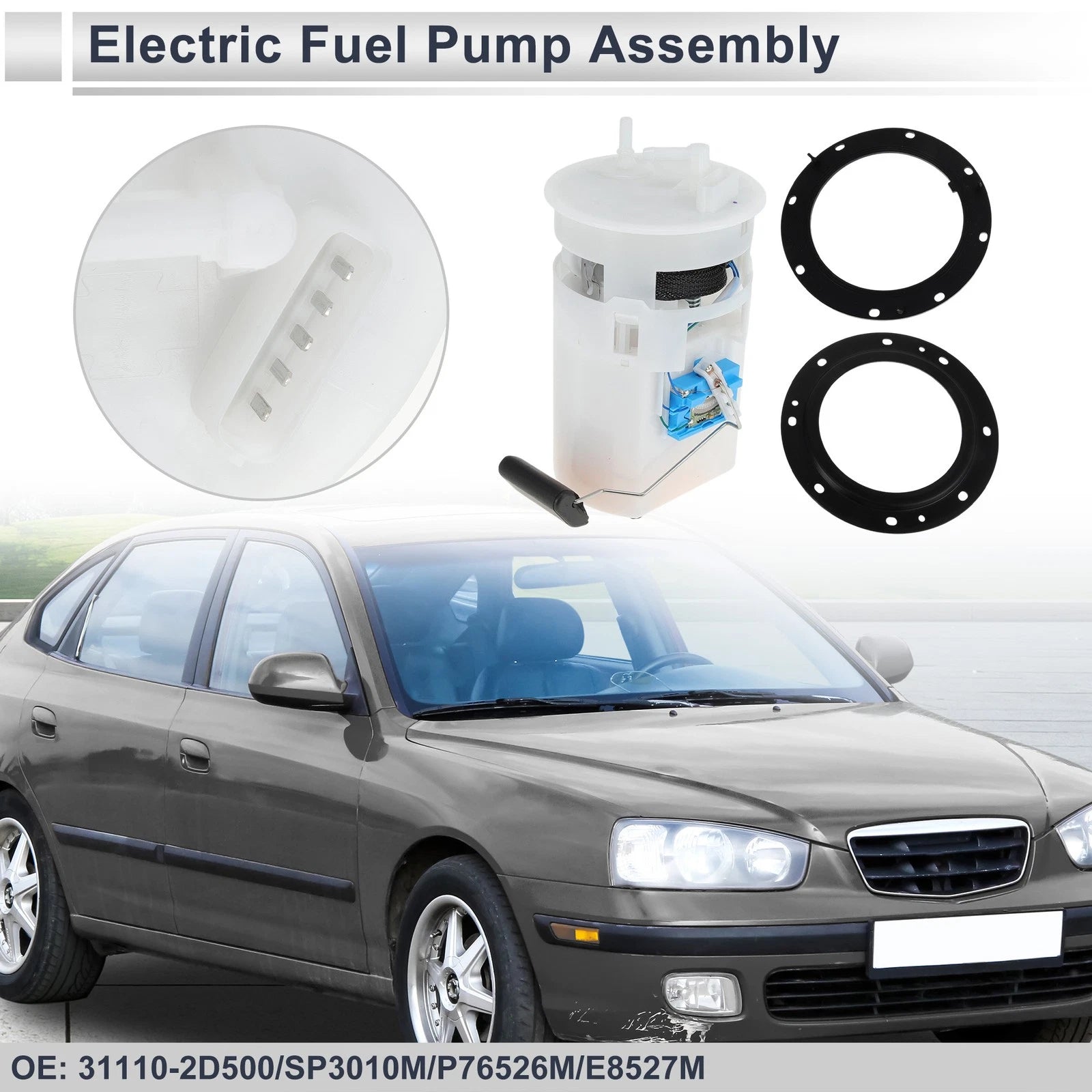 Fuel Pump Assembly for Hyundai Elantra (2001–2003) No. 311102D500