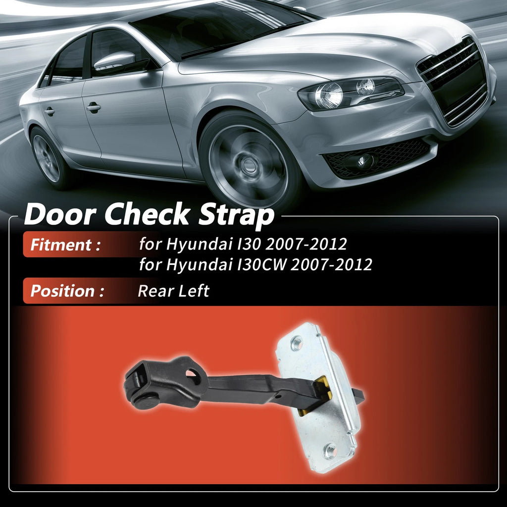 Rear Left Door Check Strap for Hyundai I30 (2007–2012) No.794802L000