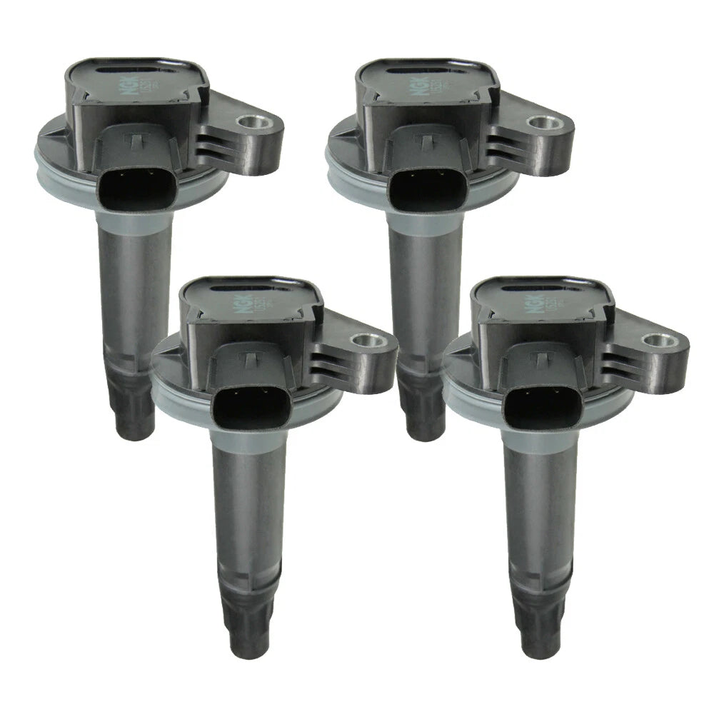 Set of 6 Ignition Coils for Ford Lincoln Mazda Mercury V6 (NGK)