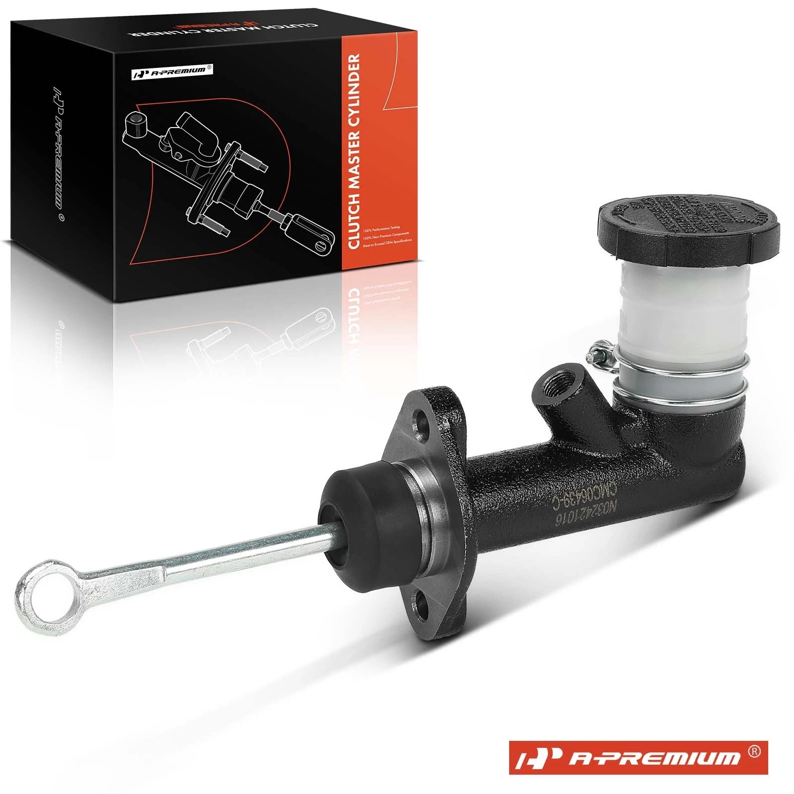 Clutch Master Cylinder with Reservoir for Jeep CJ5 CJ7 (1976–1986)