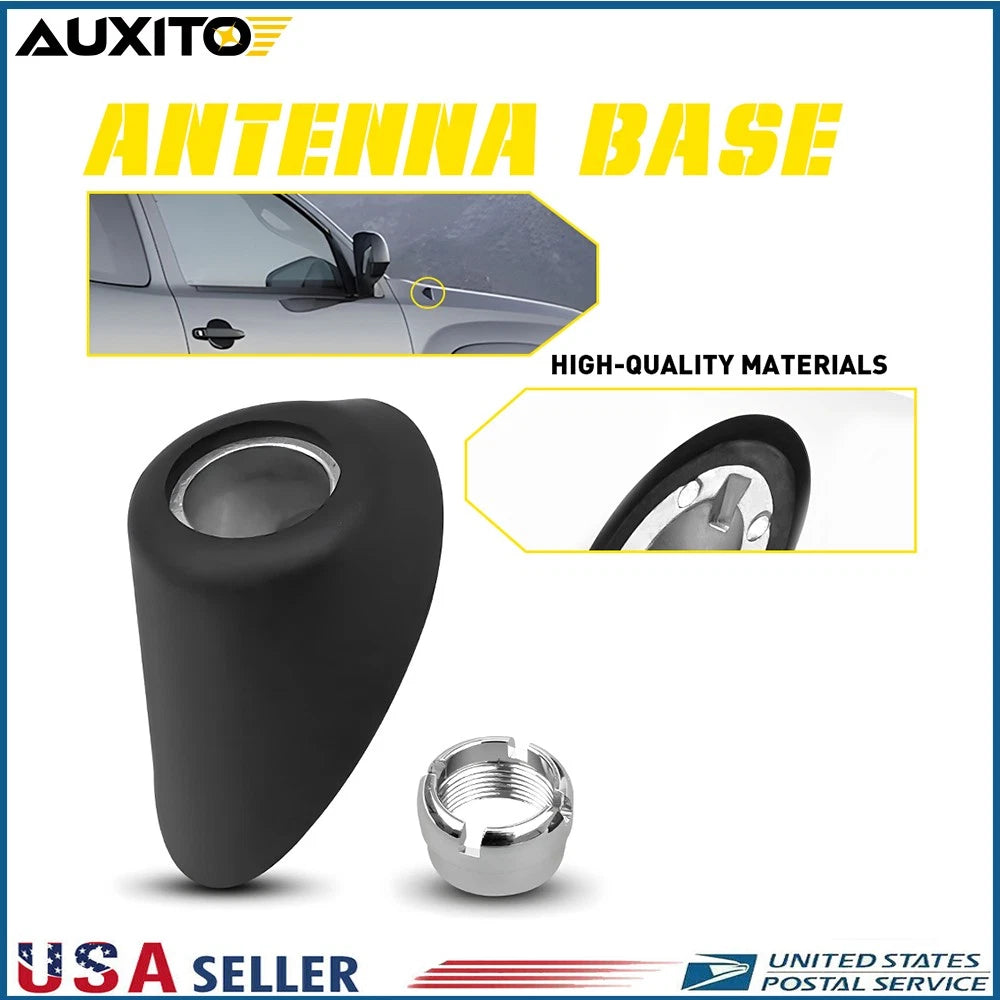 Antenna Base Rubber Mount & Nut for Toyota Tacoma (2005–2015)