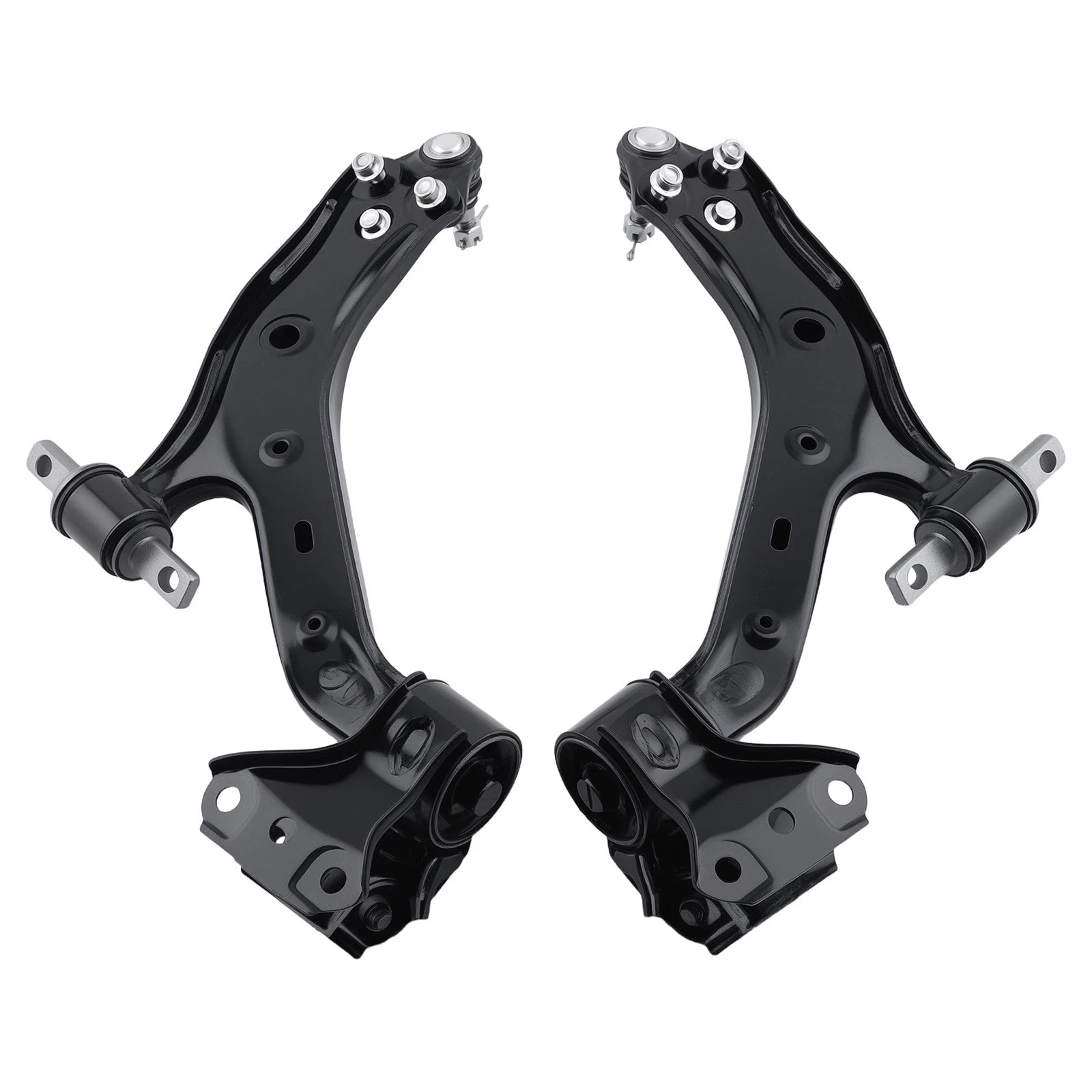2X Front Lower Control Arms with Ball Joint for Honda CR-V (2015–2016)