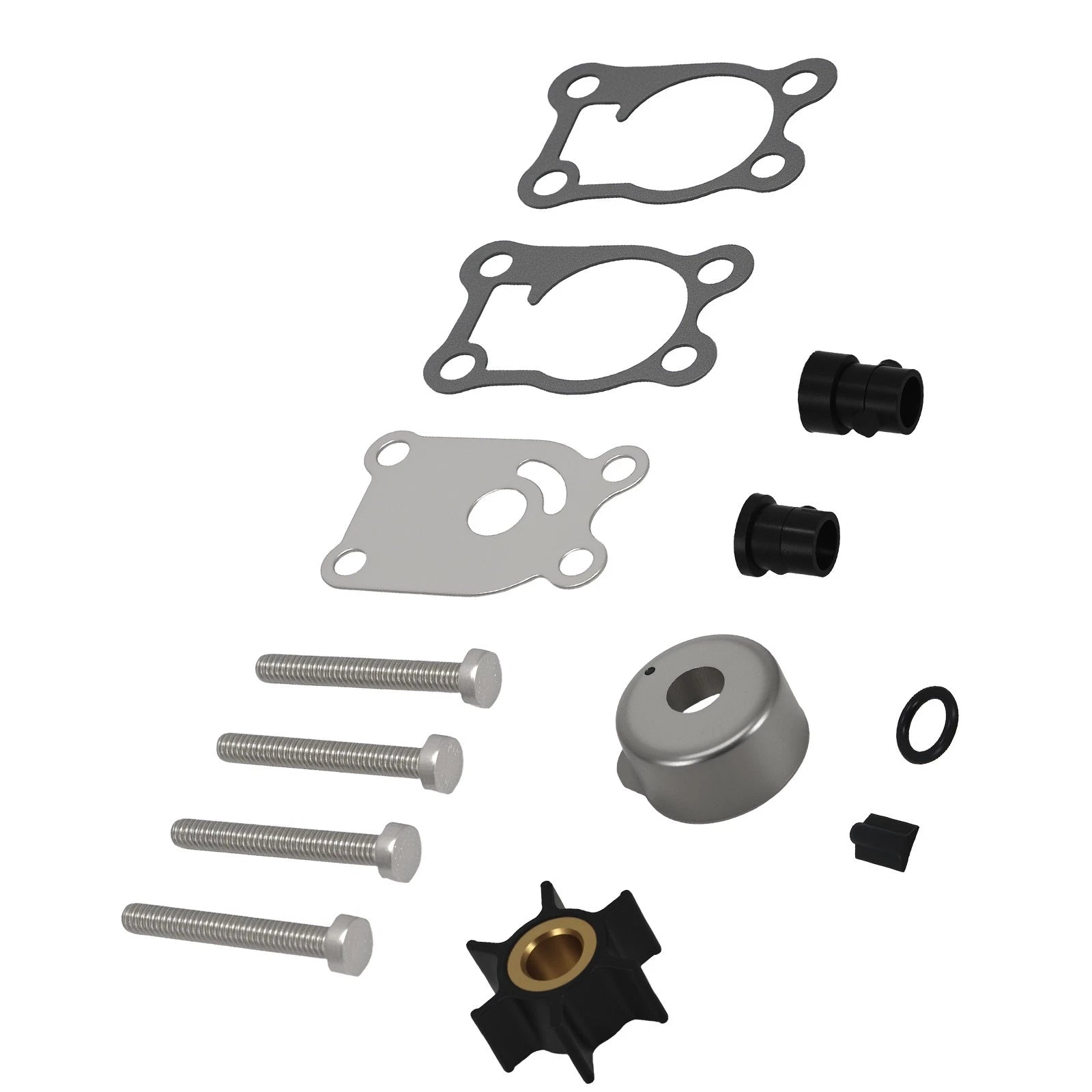 Impeller Kit for Johnson Evinrude 4HP 5HP 6HP 7.5HP 8HP (1980–2005) 396644